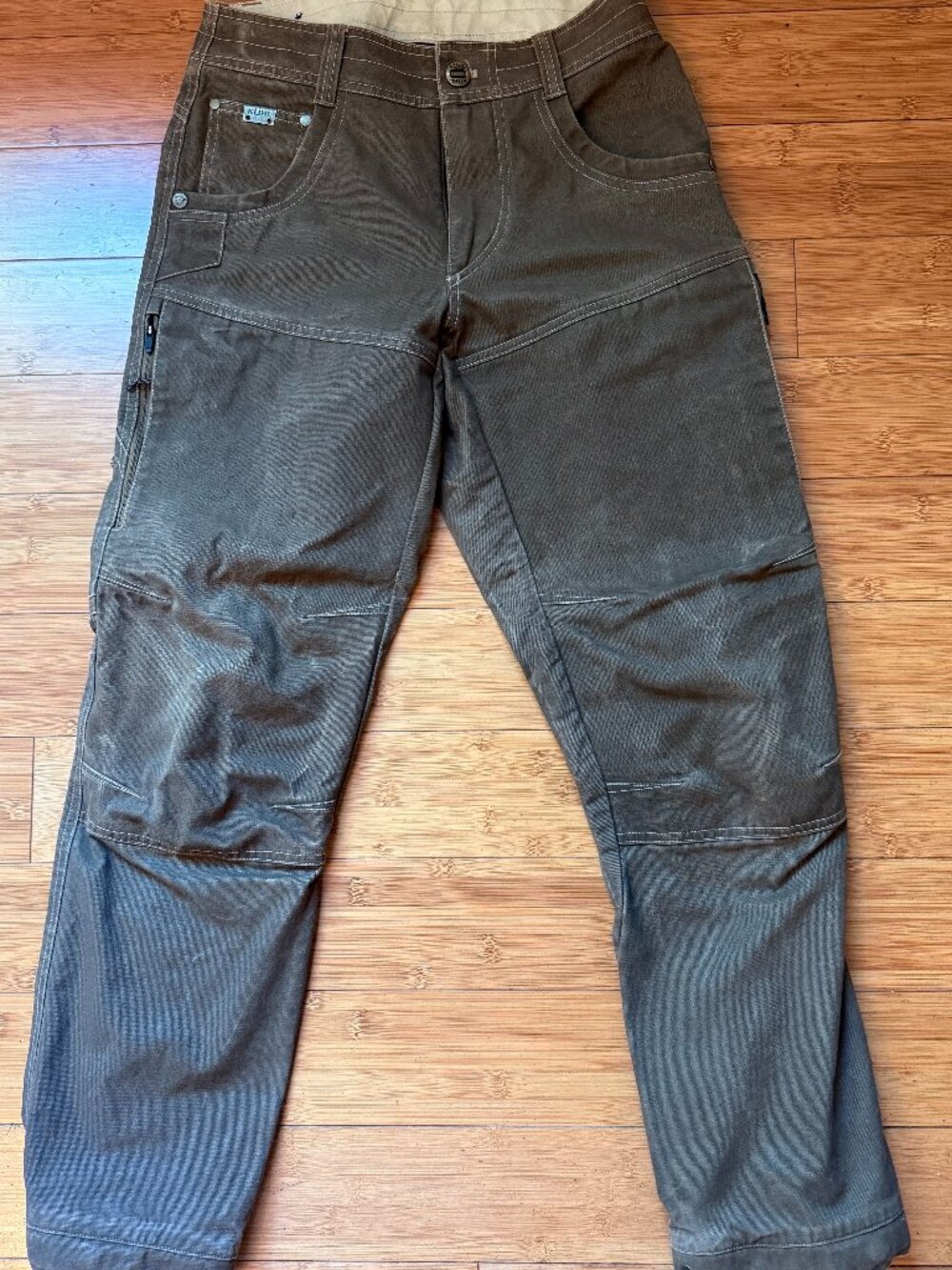KÜHL Vintage Patina Dye Outdoor Utility Pants 28x30